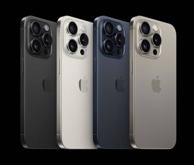 아이폰15 프로 색상