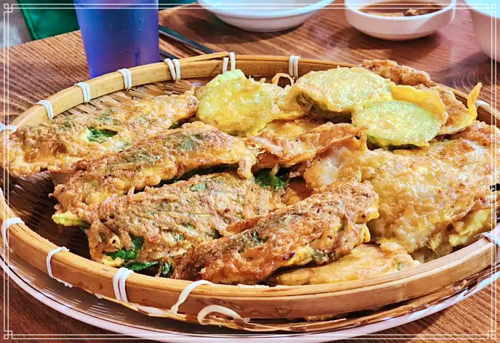 사당 이수 맛집 모듬전, 육전, 동그랑땡, 홍어무침