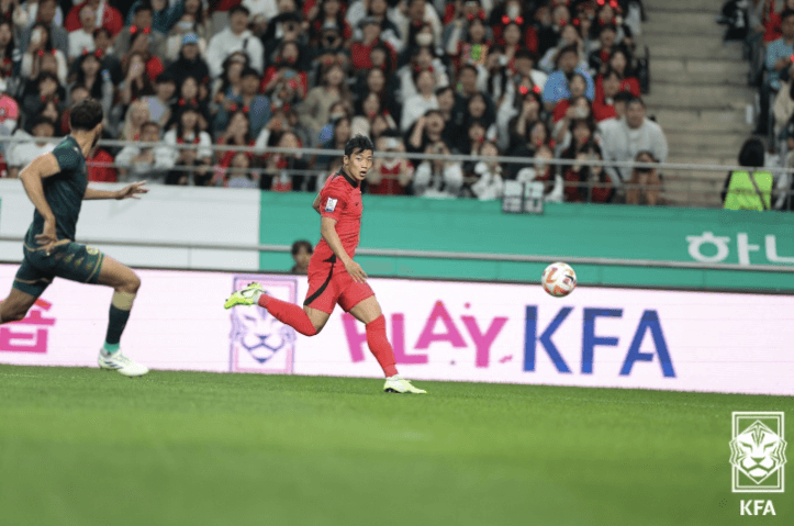 축구 국가대표 선수들 경기 활약