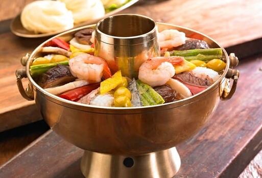 왕실 고급 해산물 요리 관련 사진