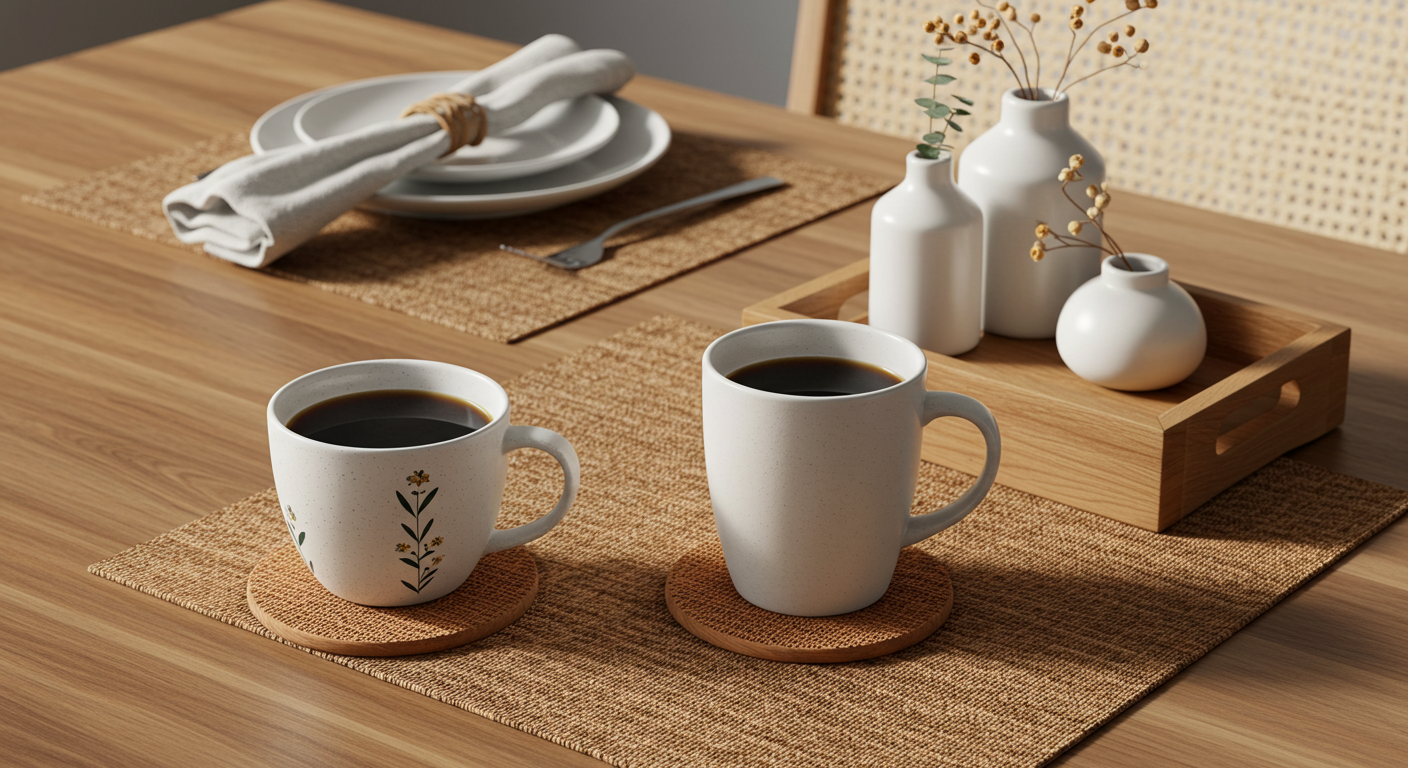 컵과 테이블 매치의 중요성