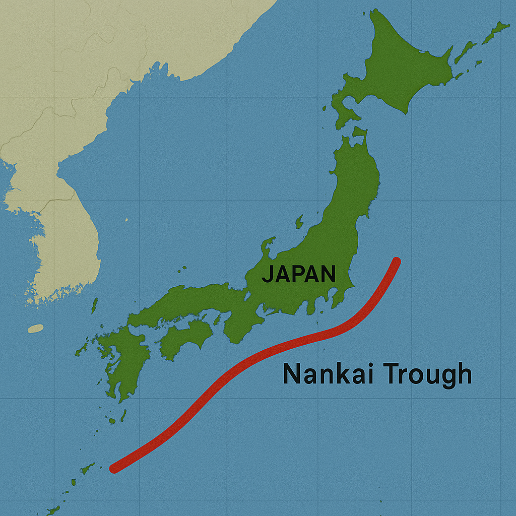 일본 나카이 트로프