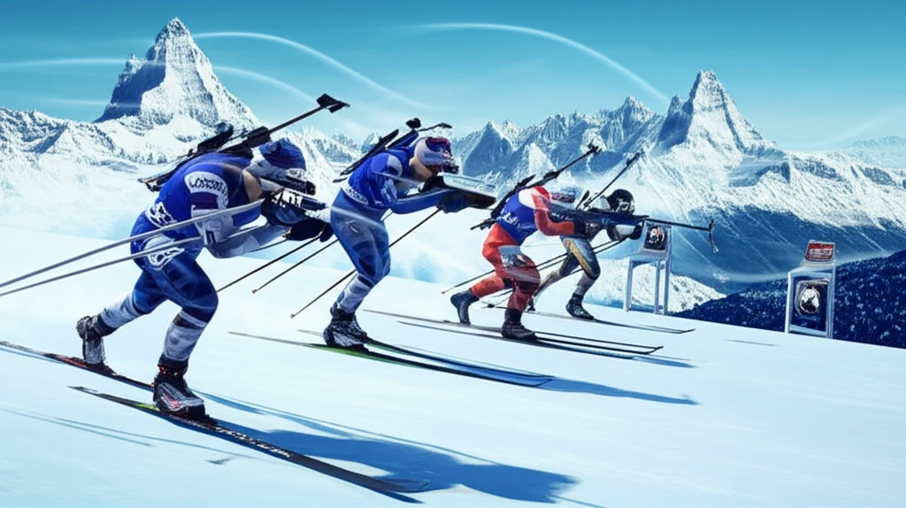 2026 동계올림픽 바이애슬론 안테르..