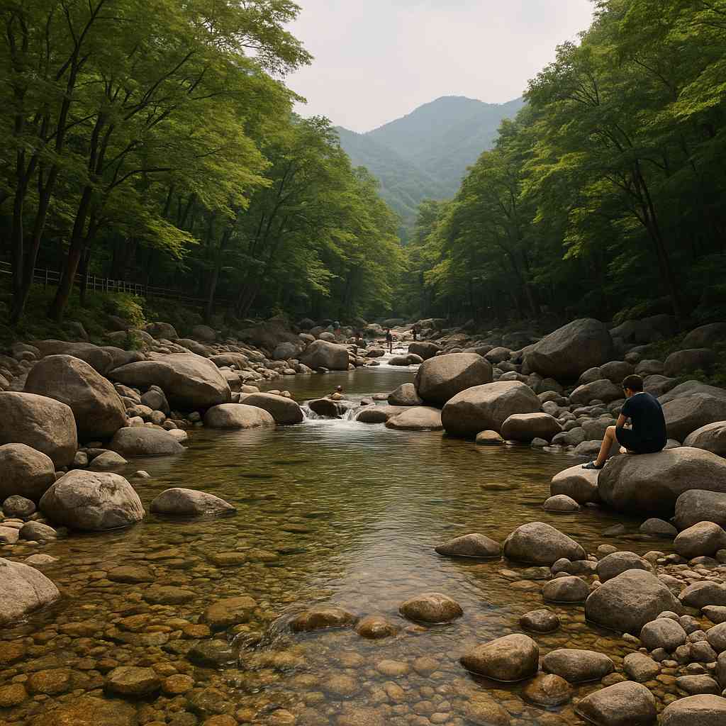 수동계곡