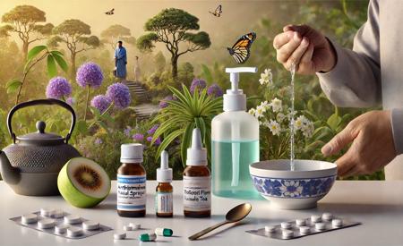 봄철 알레르기 예방 및 관리법