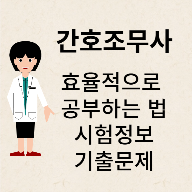 간호조무사