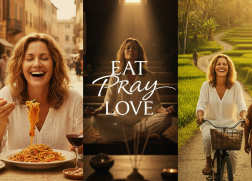 스트레스 관리 루틴 4가지 ❘ 영화 먹고 기도하고 사랑하라에서 배우는 힐링법