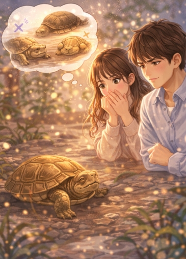 거북이 꿈 해몽! 10가지 유형별 거북이 꿈해몽 총정리!