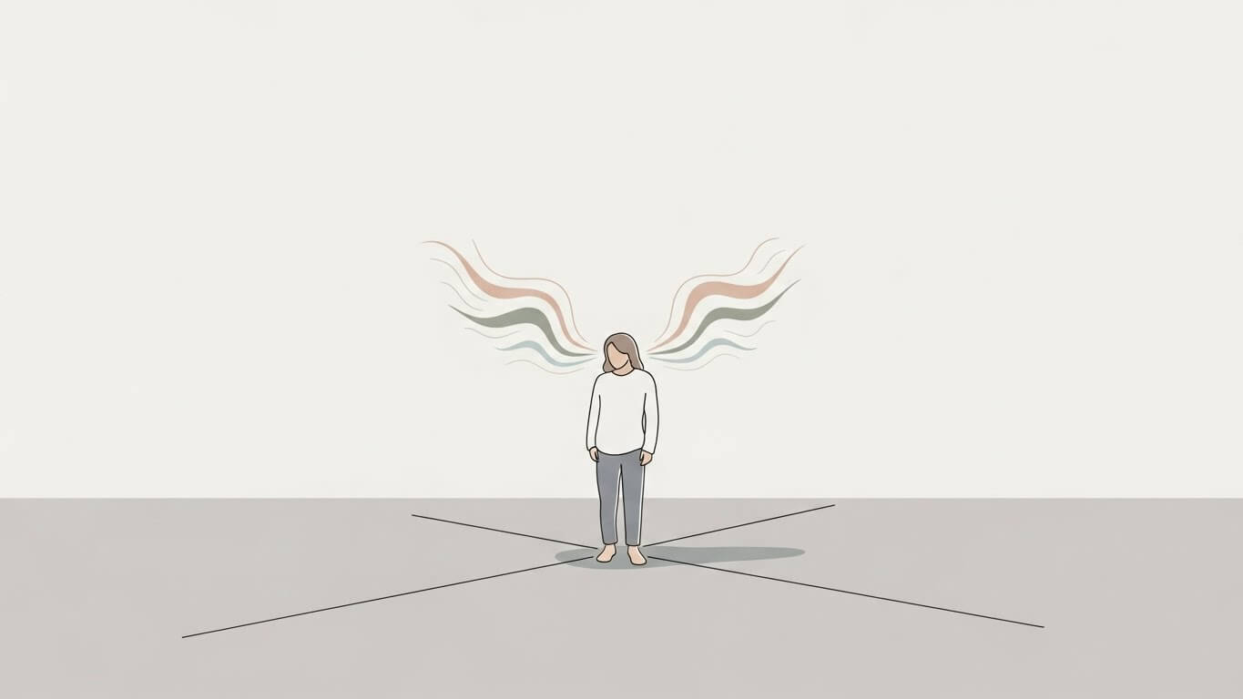 사소한 선택 앞에서 감정이 흔들리는 순간 포착하기