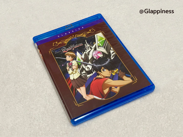 천공의 에스카플로네 블루레이