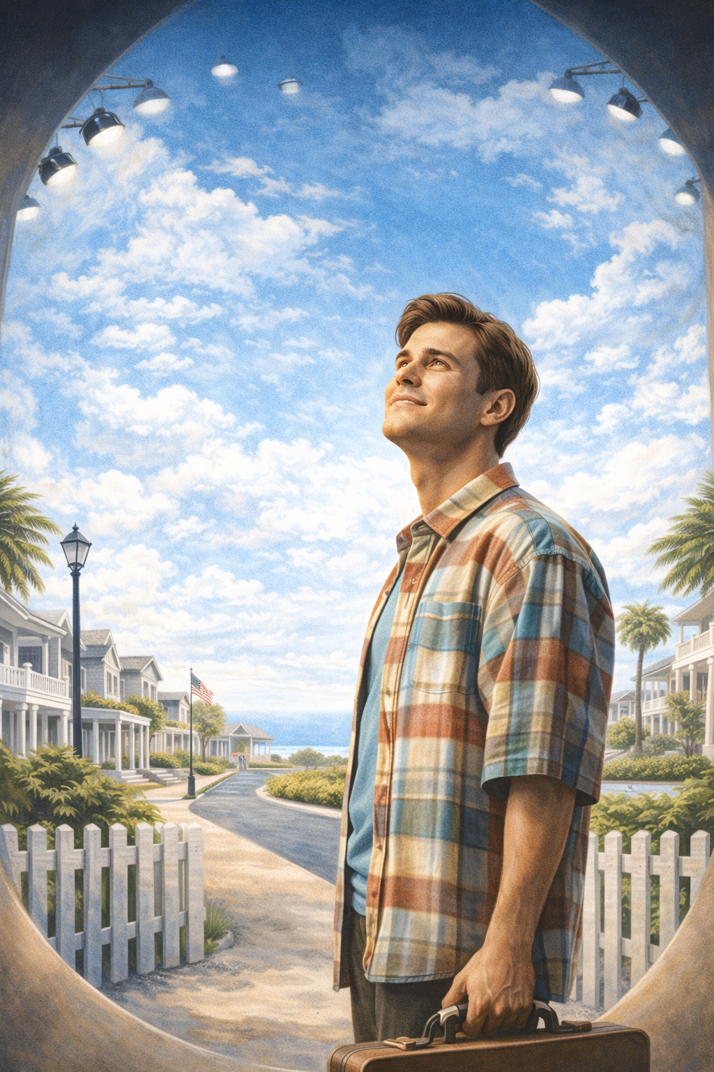 <트루먼 쇼> 완벽한 인공 공간이 자유의 개념을 흔든 이유