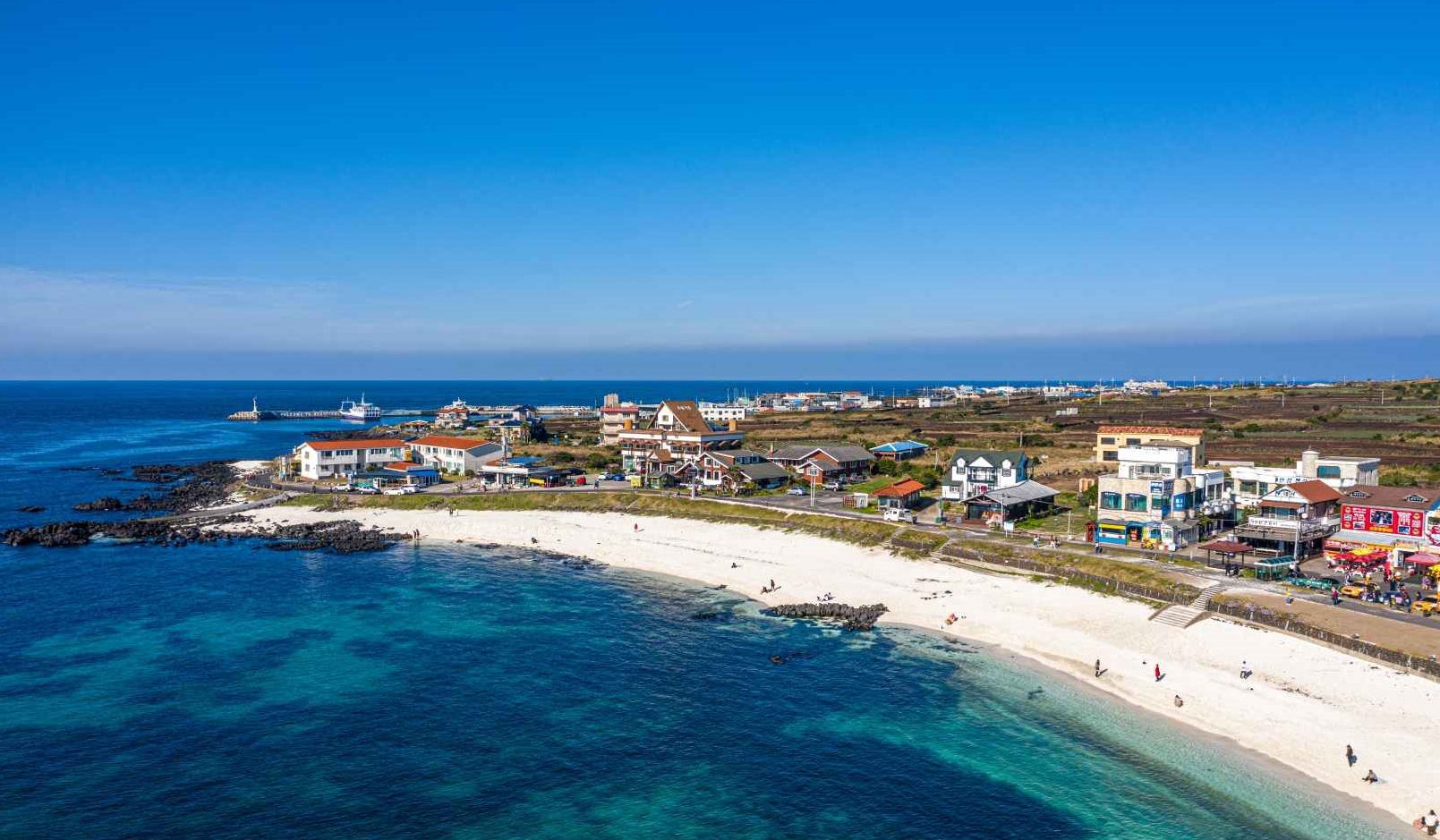 제주 우도 산호해변