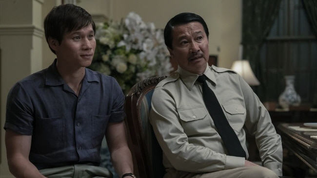 스릴러 미드 다시보기 추천 - 동조자 1화 줄거리 결말