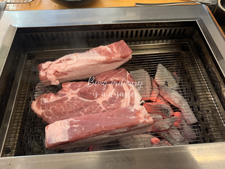 화씨 이육공-숯불 구이