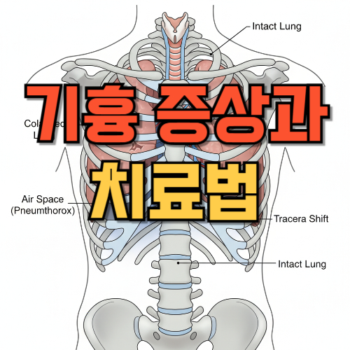 기흉 증상과 치료법