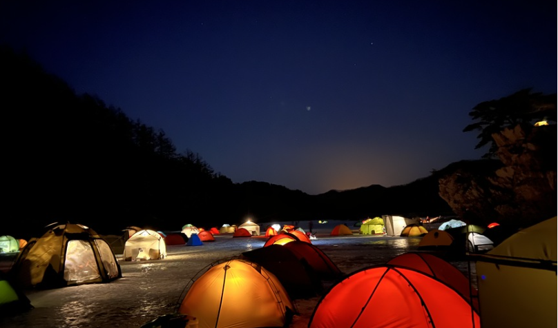 홍천강꽁꽁축제