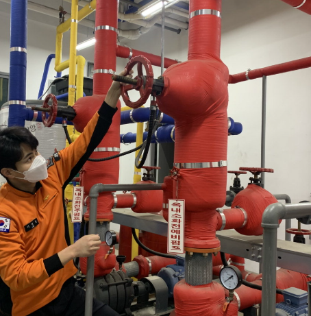 보일러 온수가 나오지 않을때 해결방법