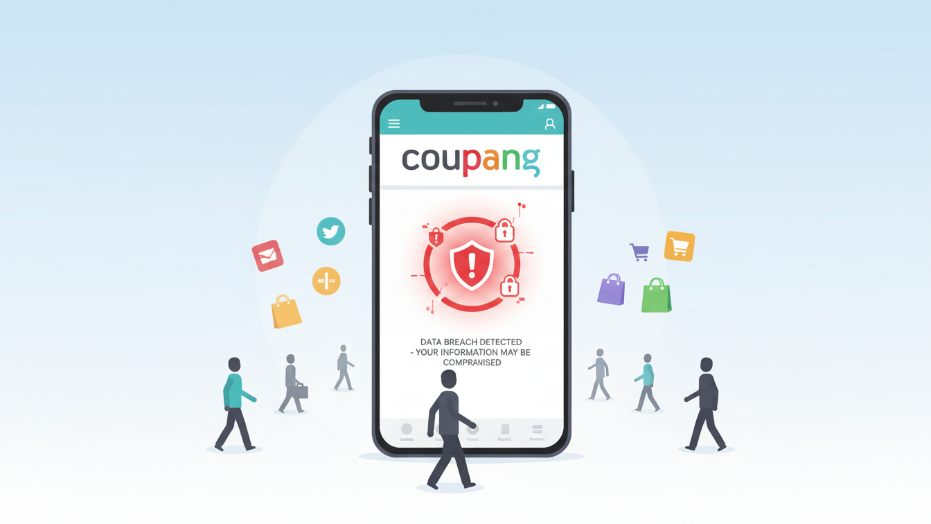 3,370만 명 쿠팡 개인정보 유출