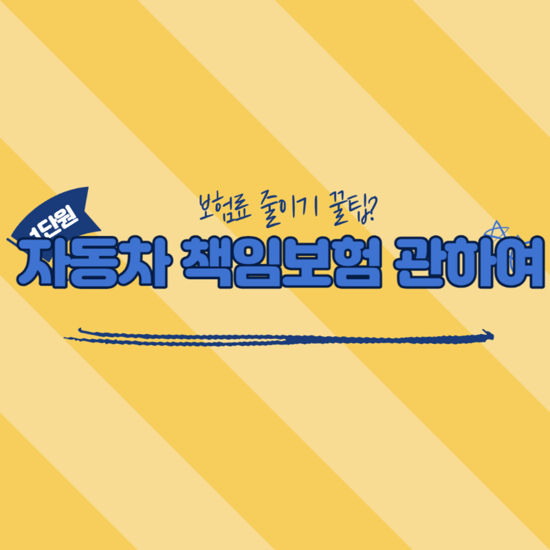 자동차 책임보험