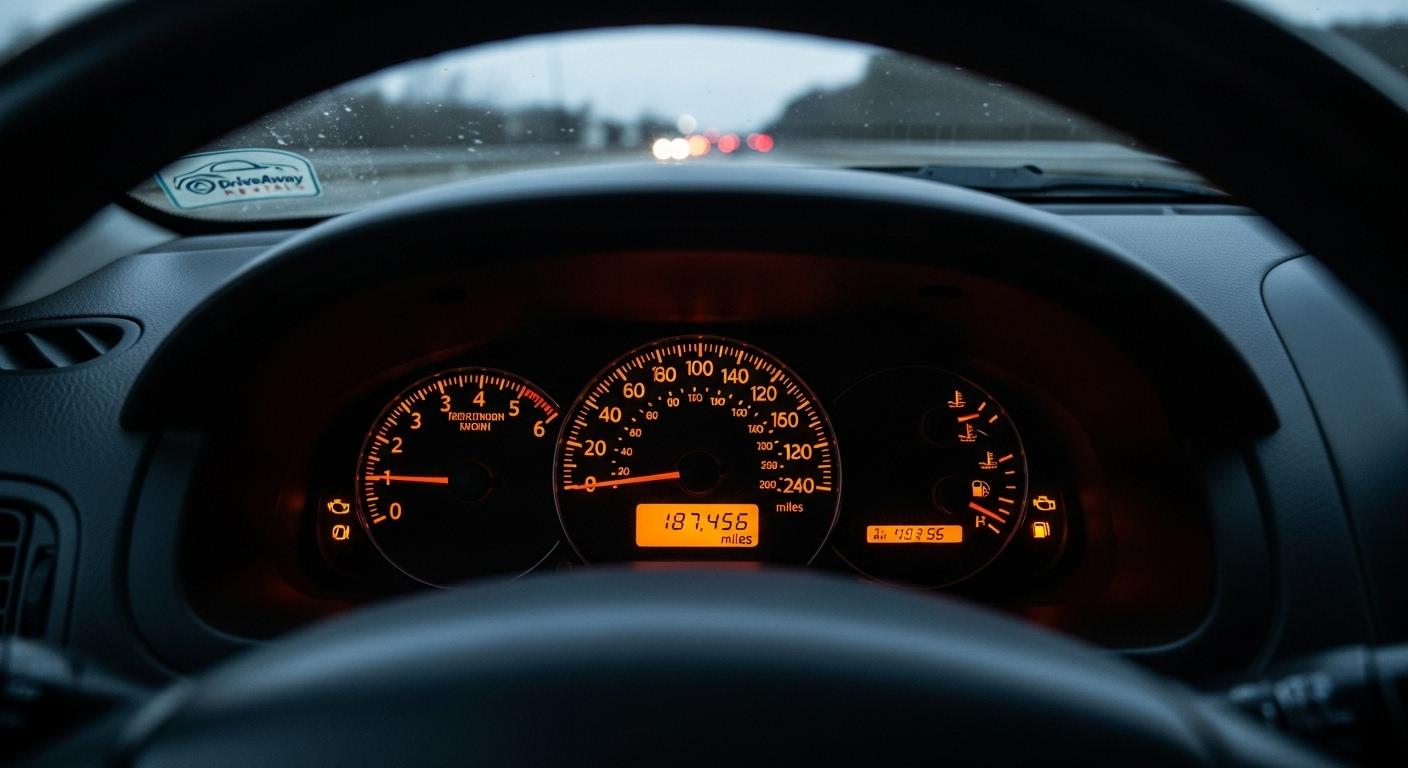 장기렌트카 주행거리