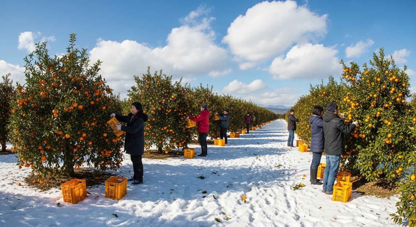 오렌지 효능 부작용