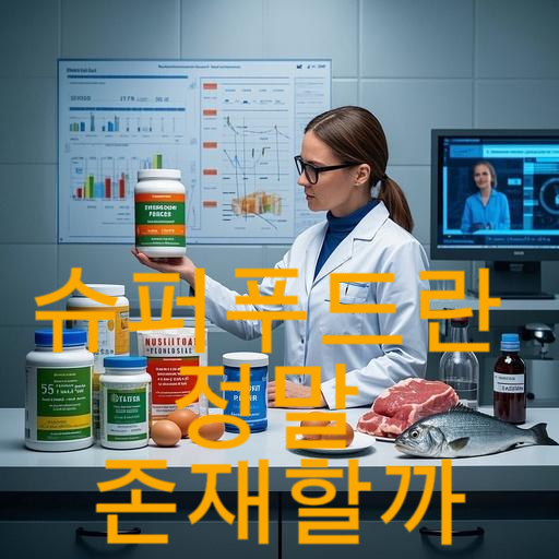 슈퍼푸드란 정말 존재할까?