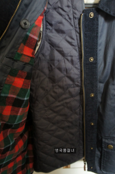 잭윌스 왁스자켓