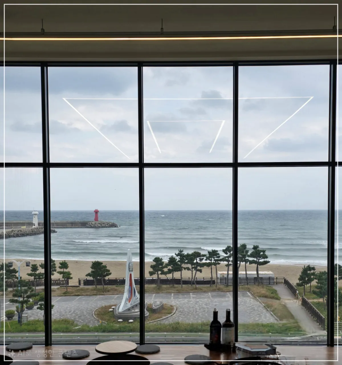 양양 P.E.I카페- 오션뷰카페-커피맛집-뷰맛집