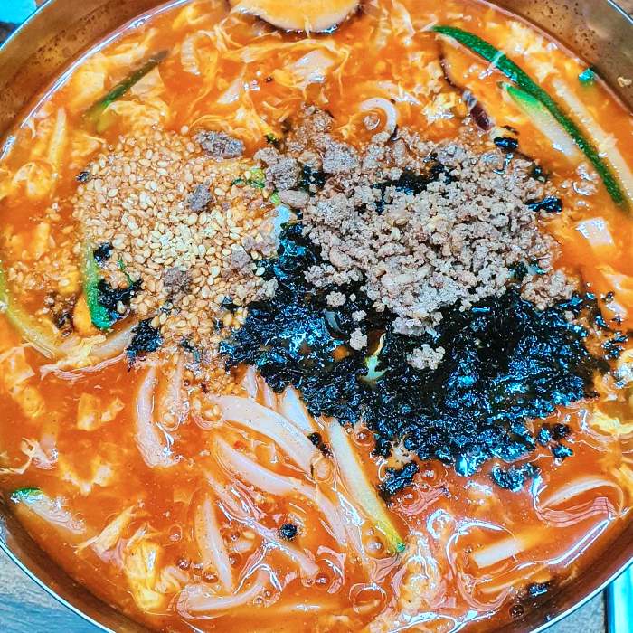 김창옥 전참시 윤두준 줄서는 칼국수집 장칼국수 강릉 맛집