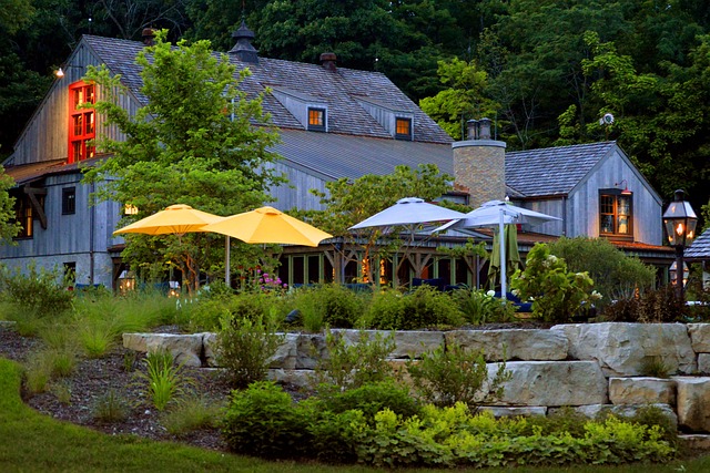 제네바호수 근처 집 사진