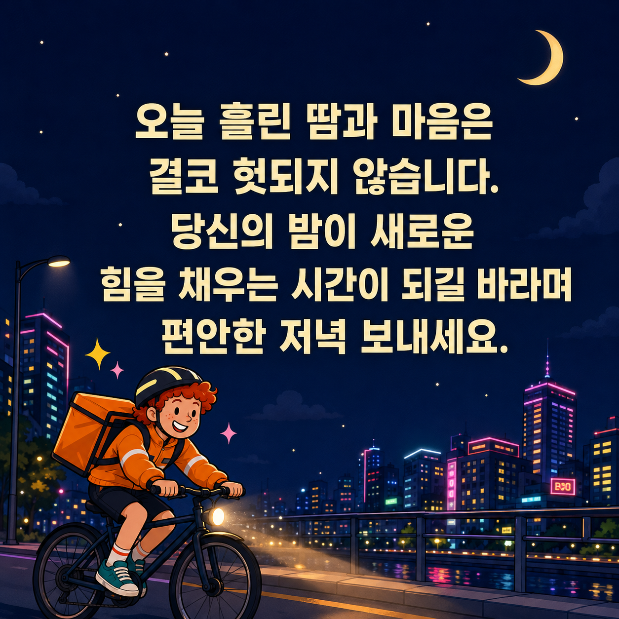 저녁 인사말 문구 이미지 글귀 모음