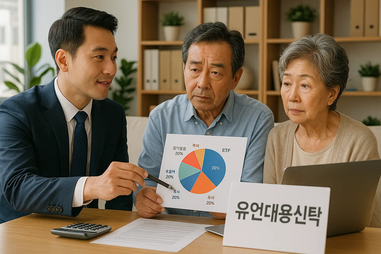 유언대용신탁