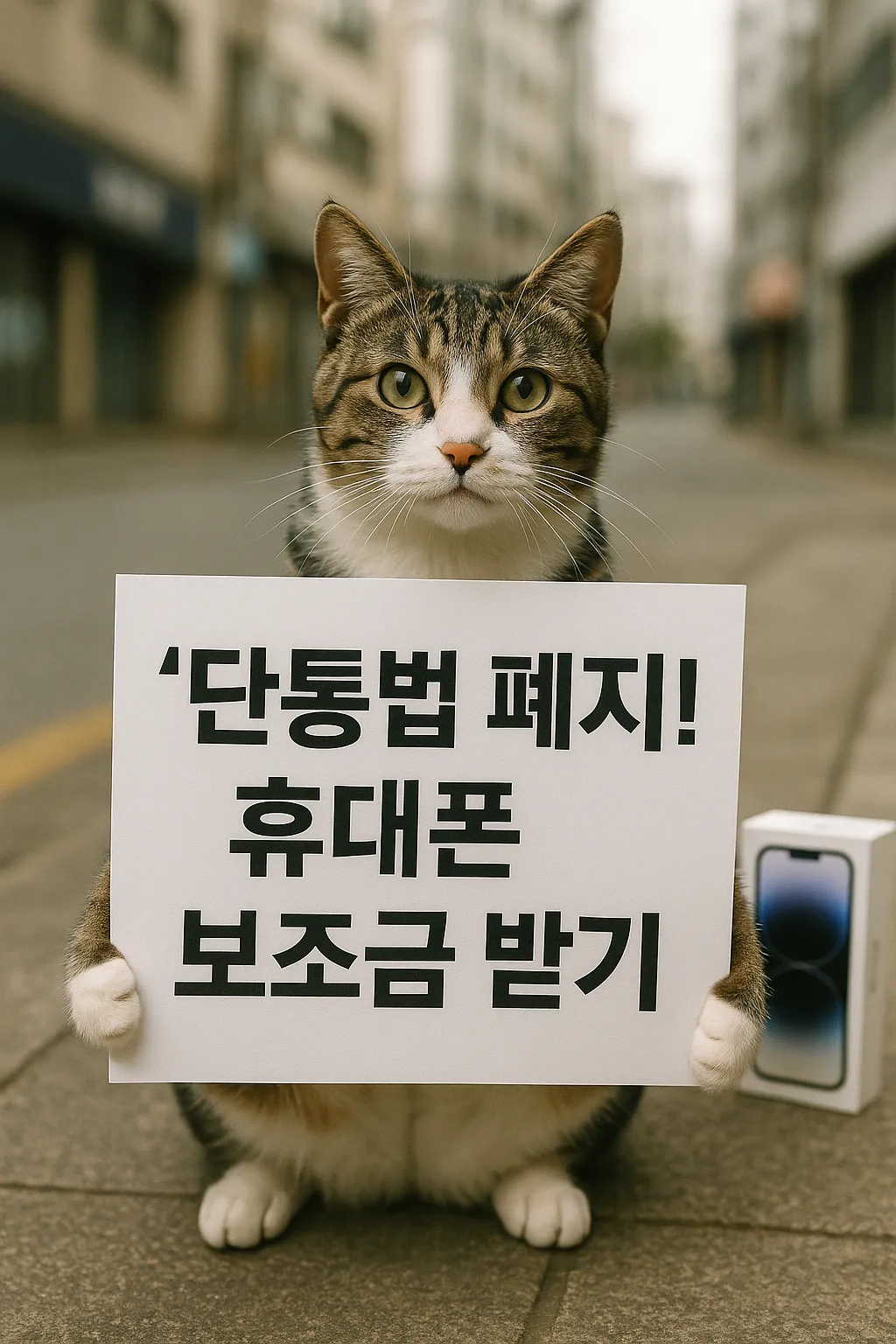 단통법 폐지로 휴대폰 보조금 대박! 2025년 혜택 총정리