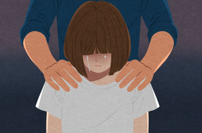 13살 딸 강간한 45세 남성