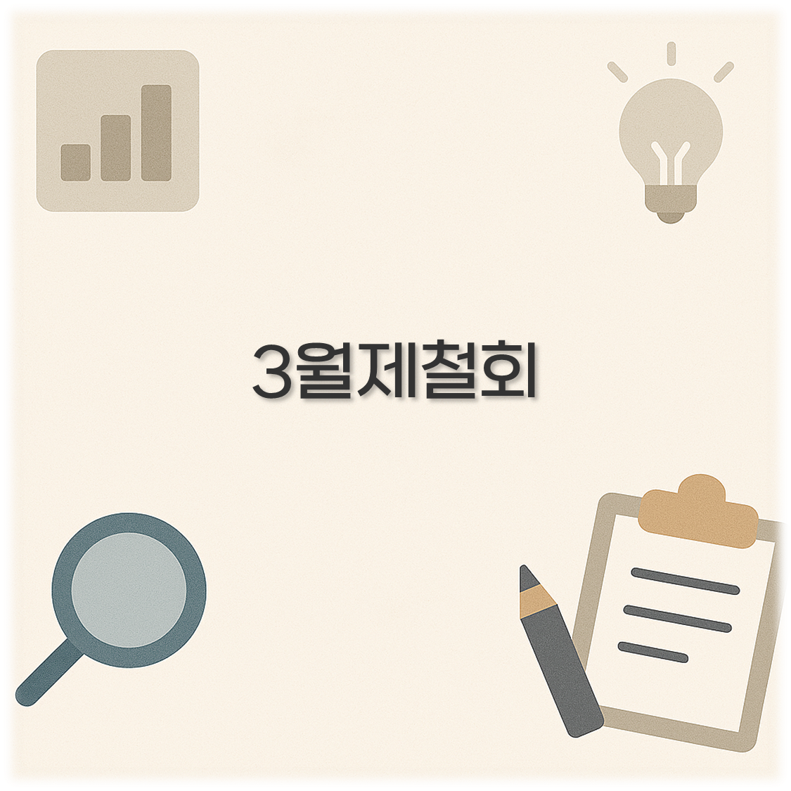 3월제철회