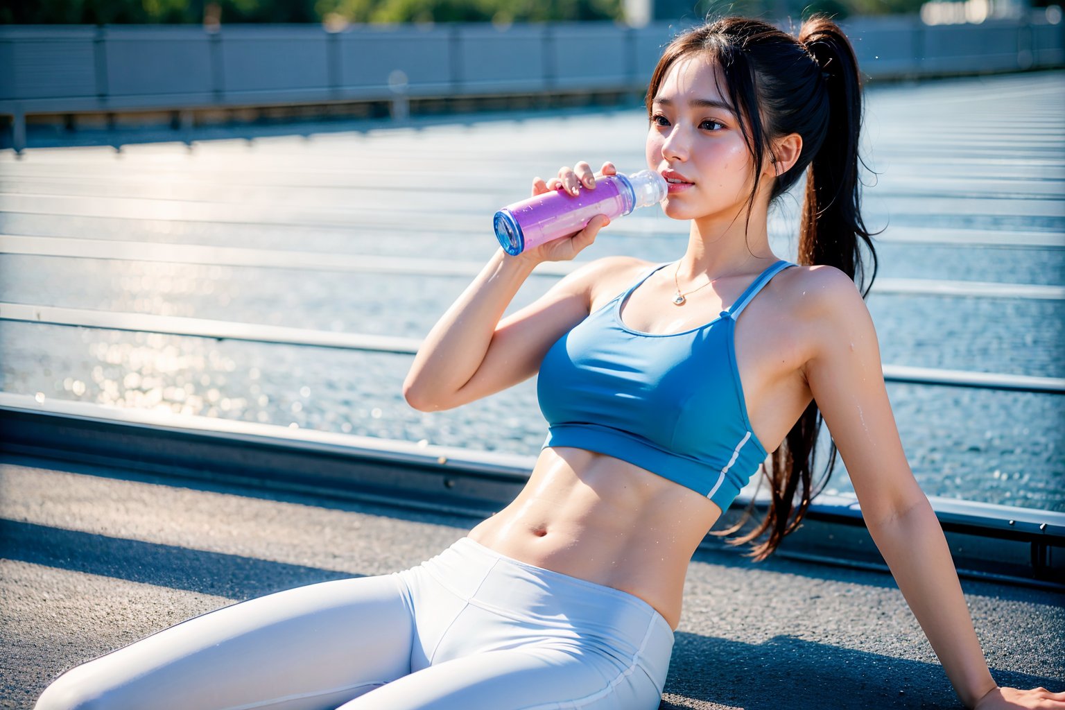 신체활동에 필수인 수분섭취