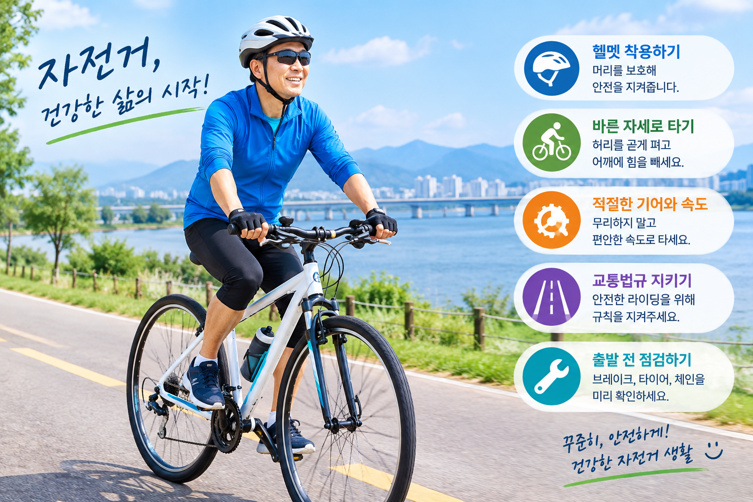 자전거 올바르게 타기
