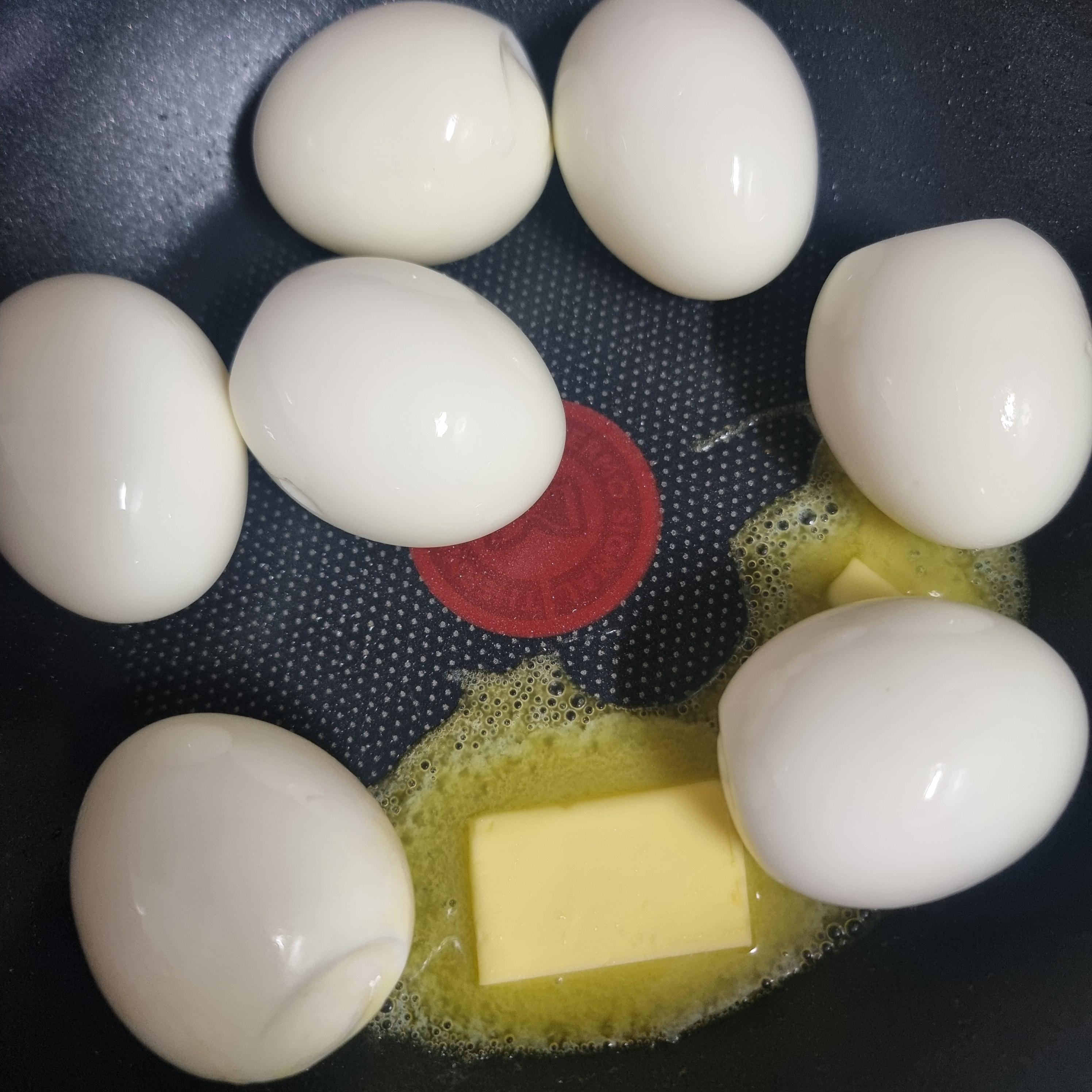 구운계란카레