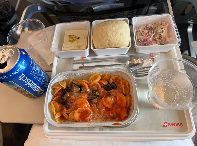 스위스항공기내식