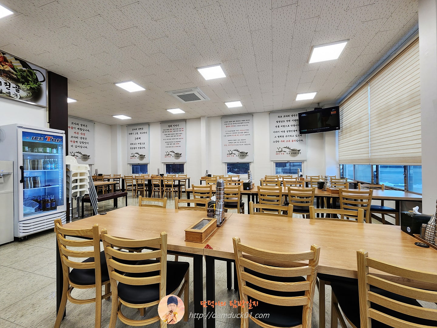 속초코다리냉면