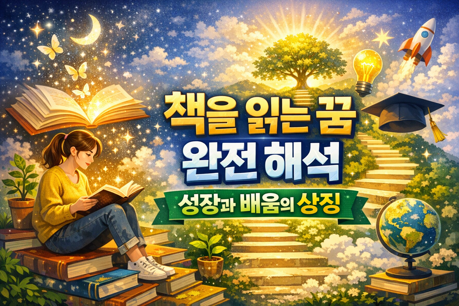책을 읽는 꿈