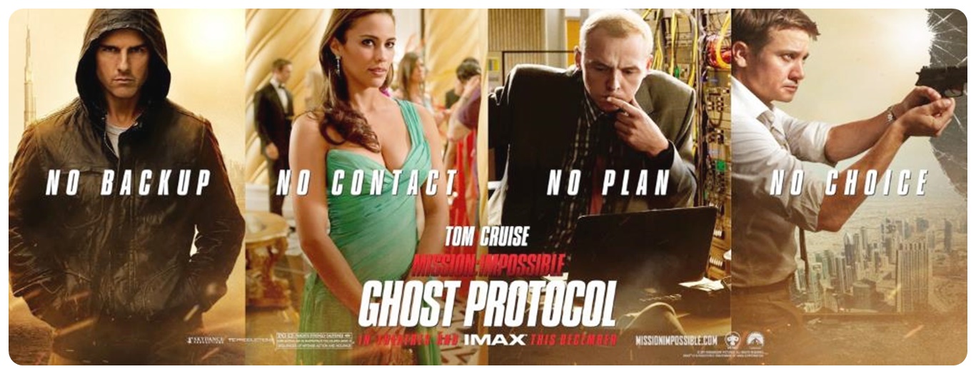 미션 임파서블4 출연진