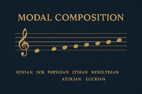 모달 작곡