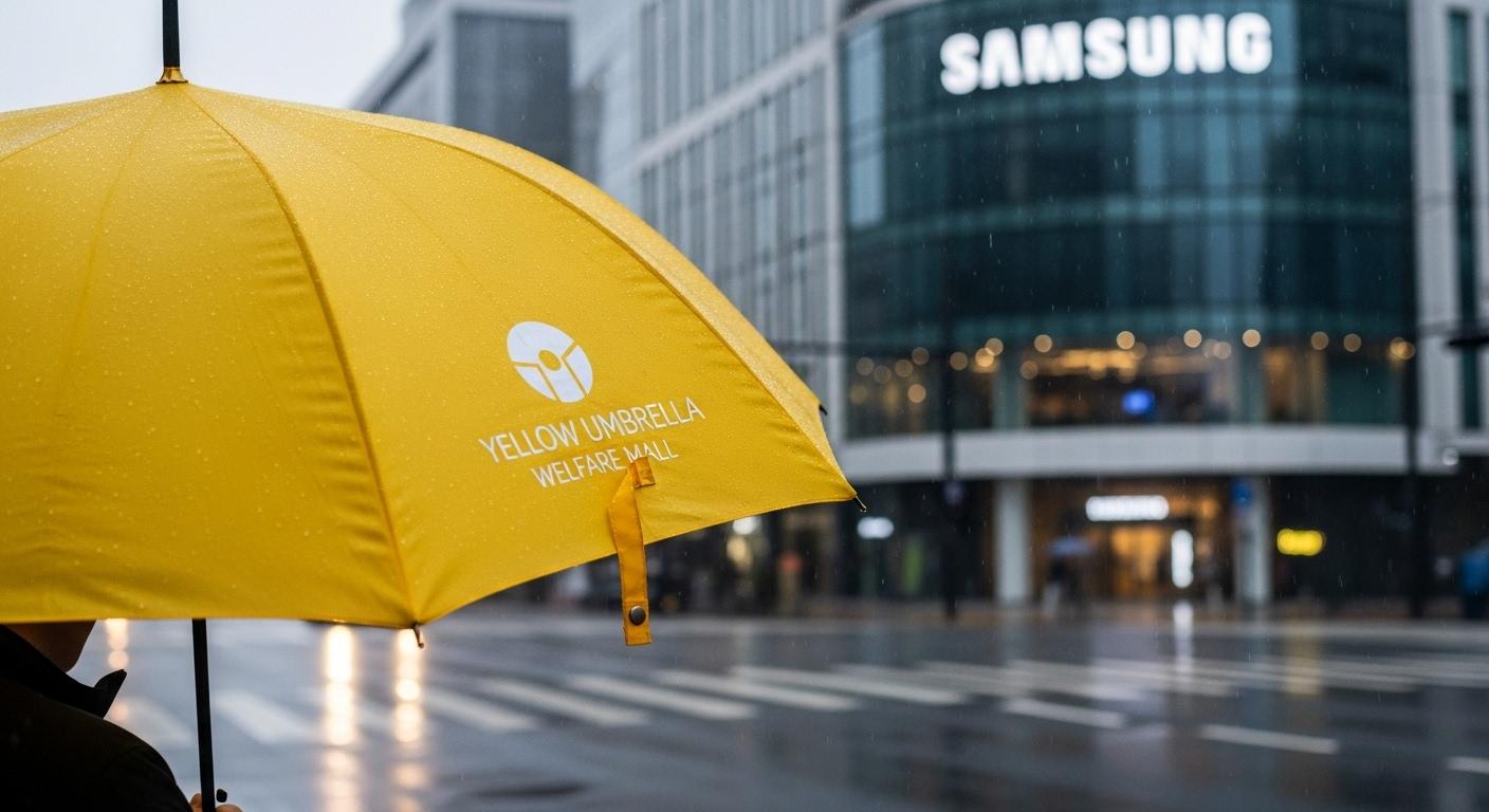 노란우산 복지몰 삼성