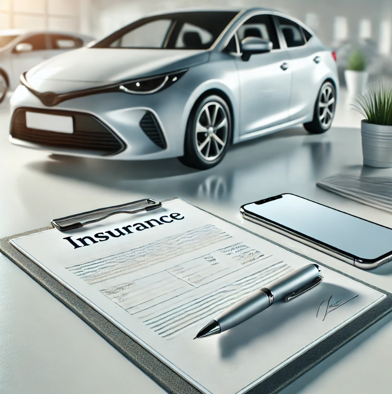 자동차 보험 가입 서류와 자동차
