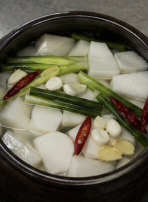 동치미 맛있게 담는법
