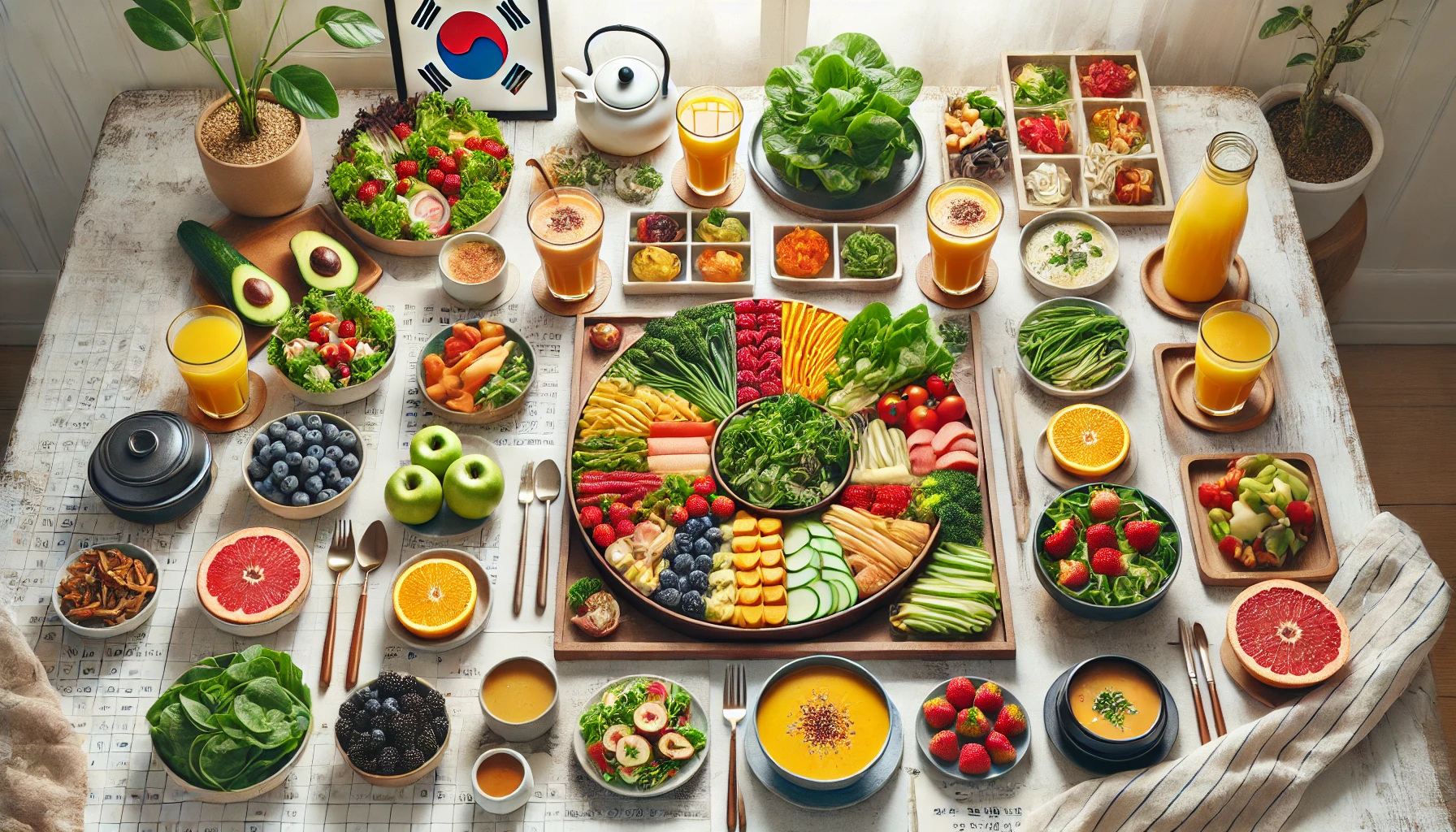 해독 식단