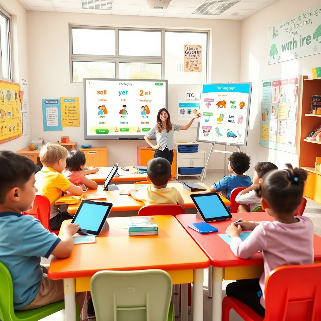 초등학생 언어학습