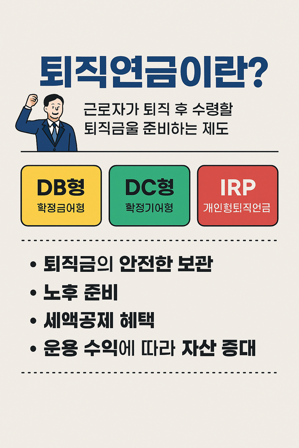 퇴직연금정의