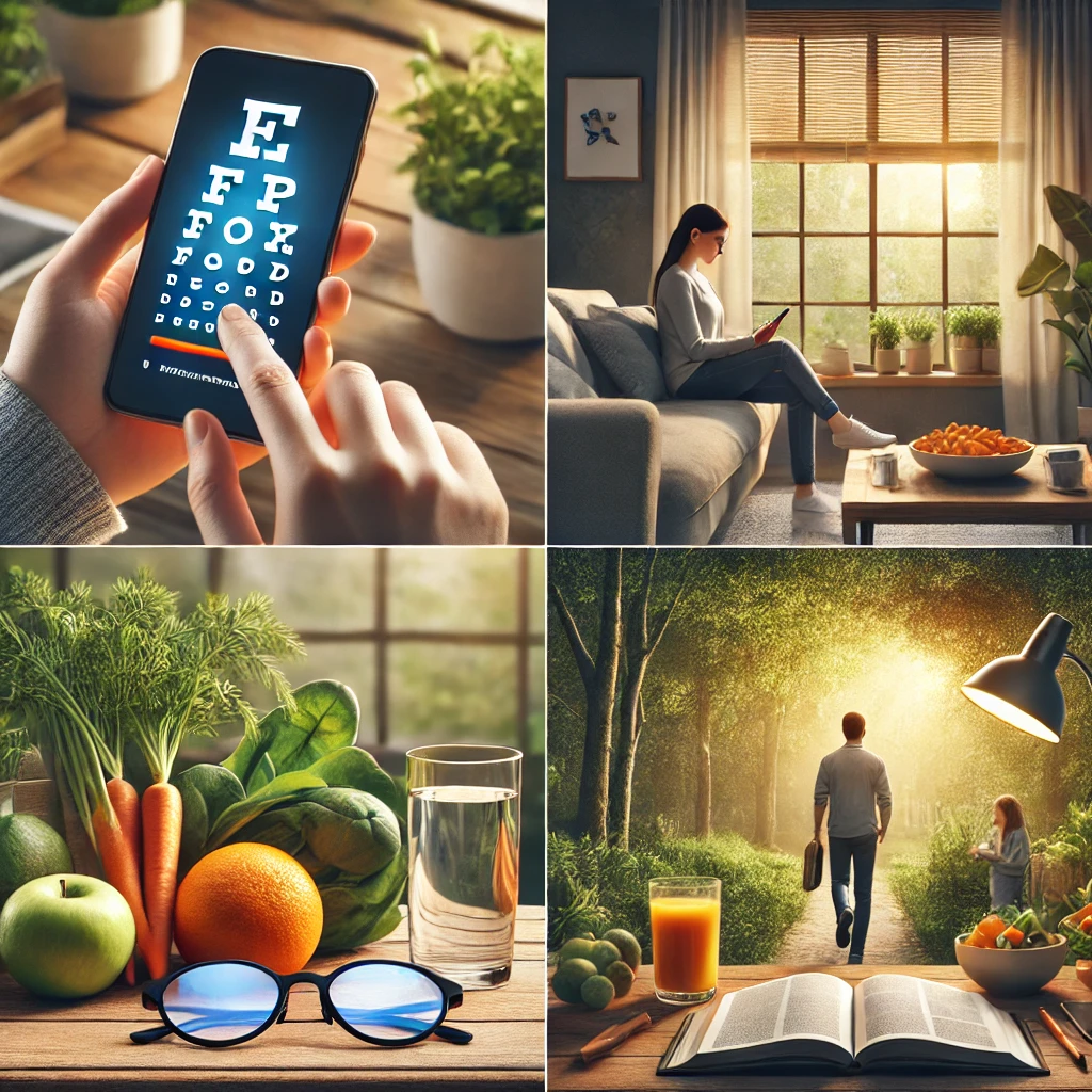 스마트폰과 눈 건강, 어떻게 지킬까?